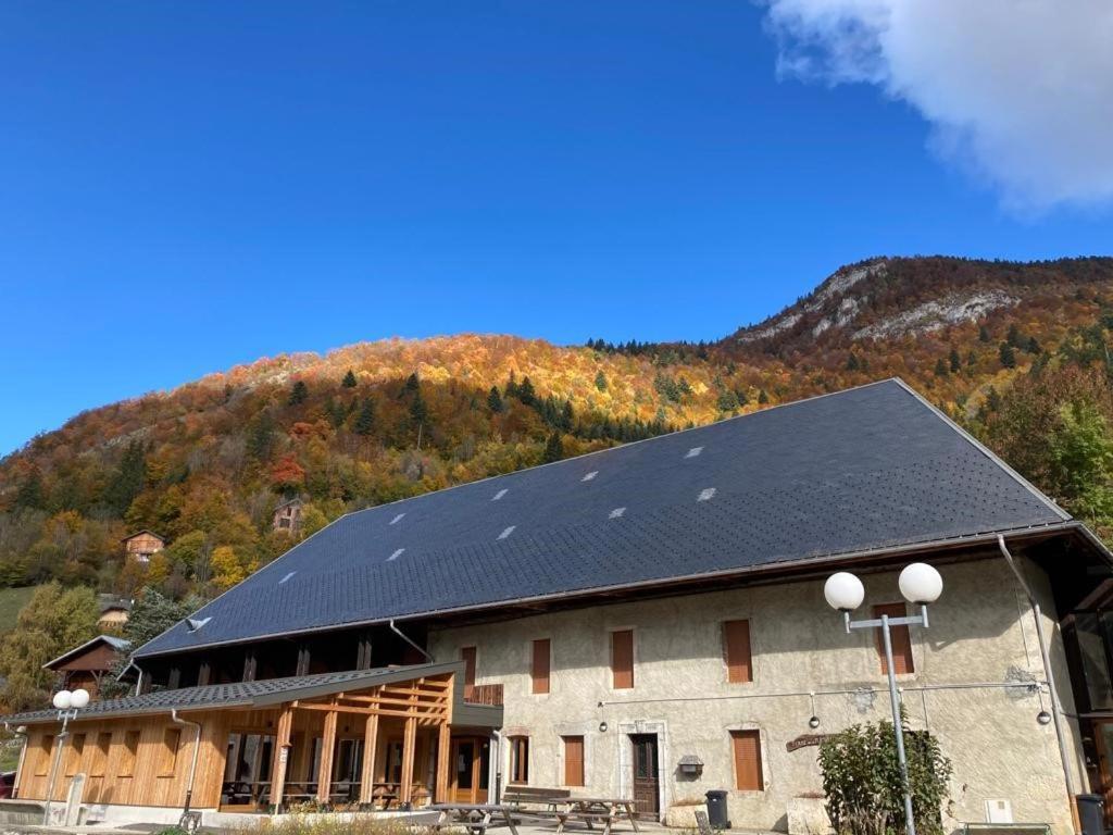 La Ferme De La Mense Hotel Aillon-le-Jeune Eksteriør billede