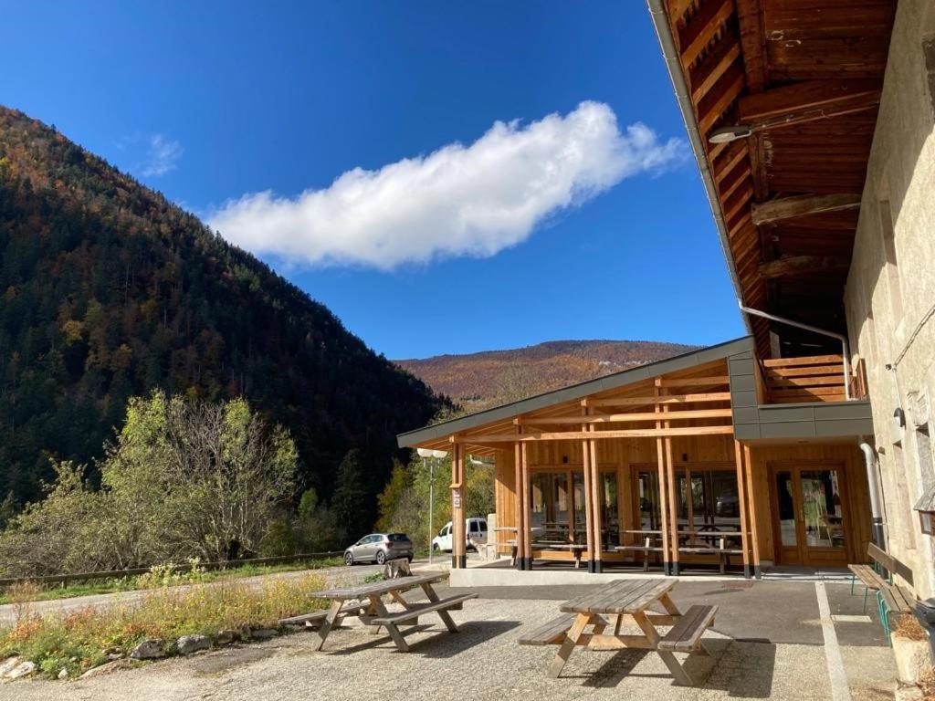 La Ferme De La Mense Hotel Aillon-le-Jeune Eksteriør billede